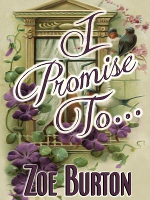 cover image of I Promise To...